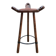 Brutalist Marbella barstool