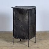 Iron bedside table, 1910s