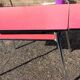Mid-Century / Vintage Dining Room Set – Red Formica