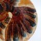 Dish decorated with fish Puigdemont 1960