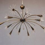 Chandelier 12 light 1960