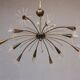 Chandelier 12 light 1960