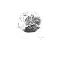 Religieuse, dessin original