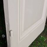 Paire de portes de placard h200x60cm chacune ancienne