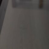 VINTAGE 1970S COFFEE TABLE IN WOOD AND GLASS DESIGNED AFRA E TOBIA SCARPA