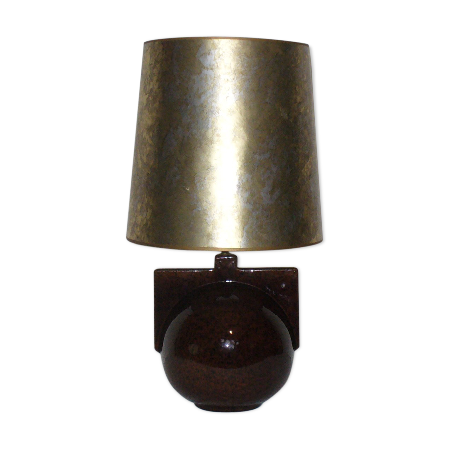 Lampe céramique, années 60