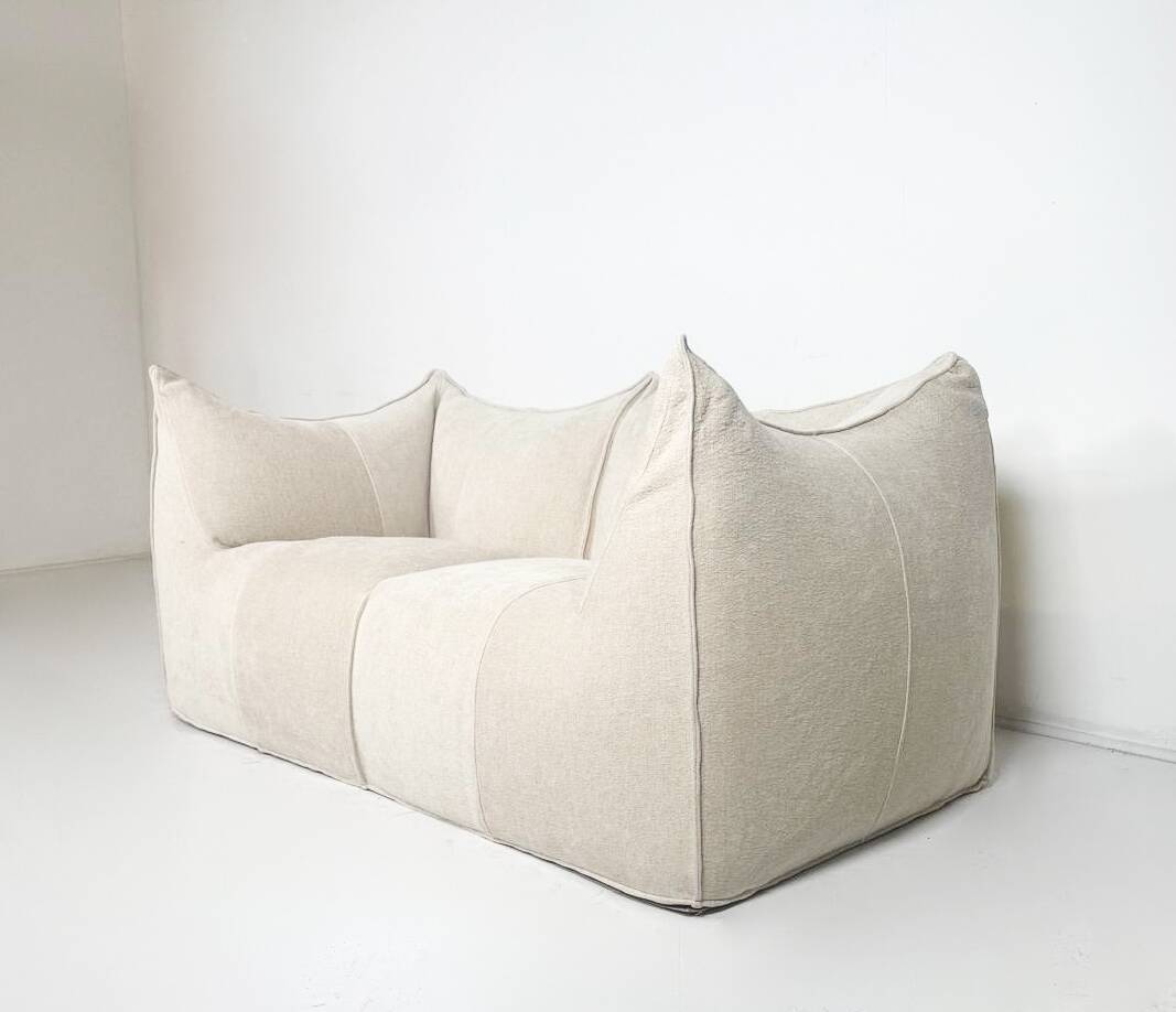 Canapé moderne du milieu du siècle, modèle Le Bambole, par Mario Bellini pour B&B Italia, 1970