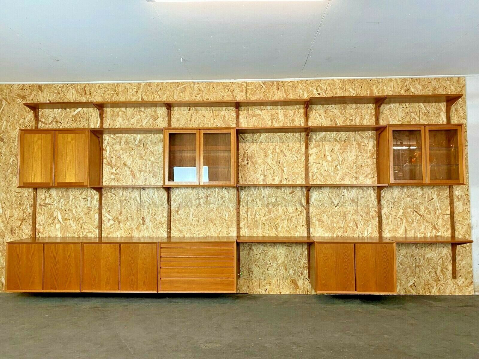 Teak wall shelf by Cado Poul Cadovius 60/70