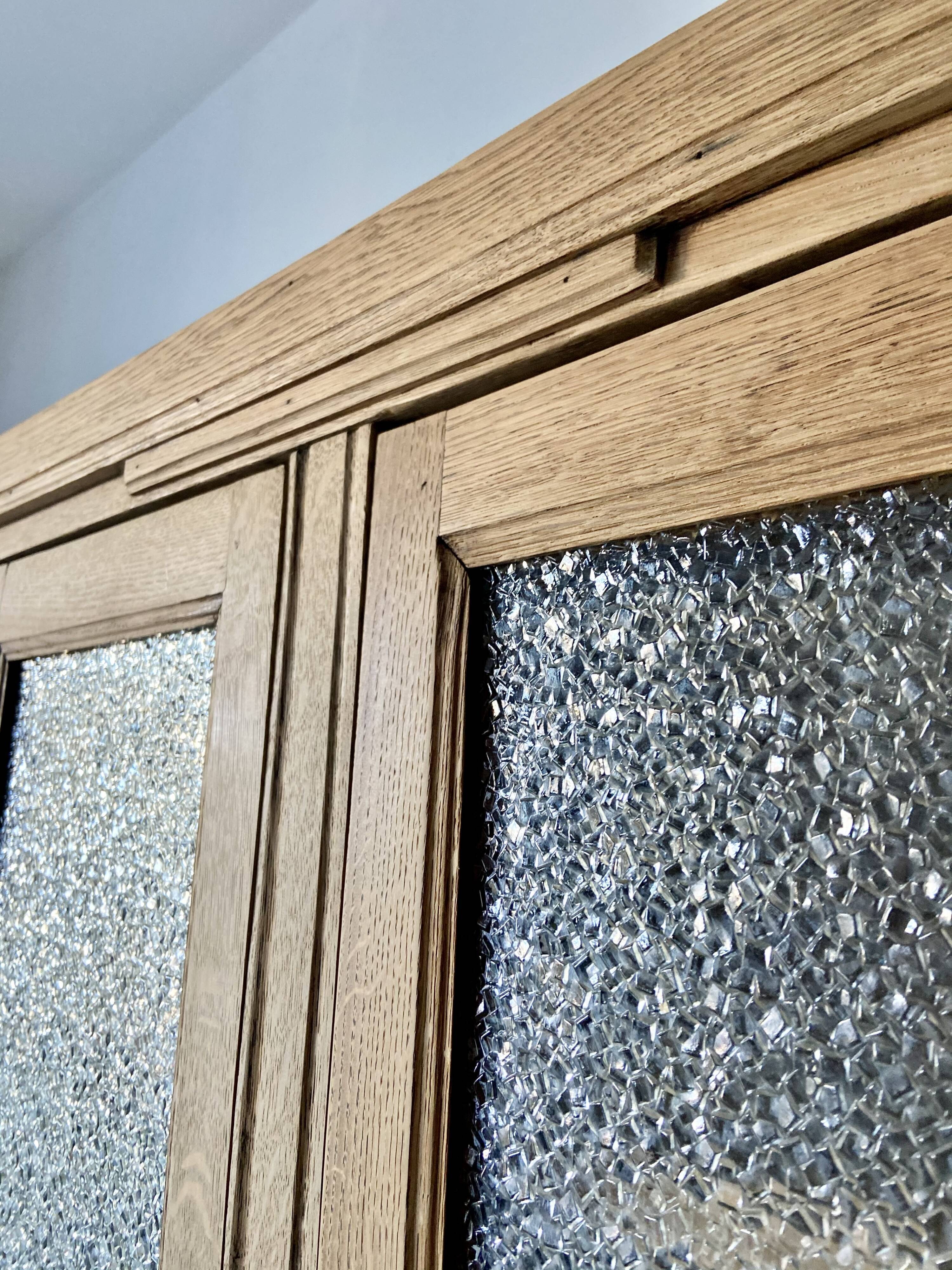 Art deco cabinet showcase