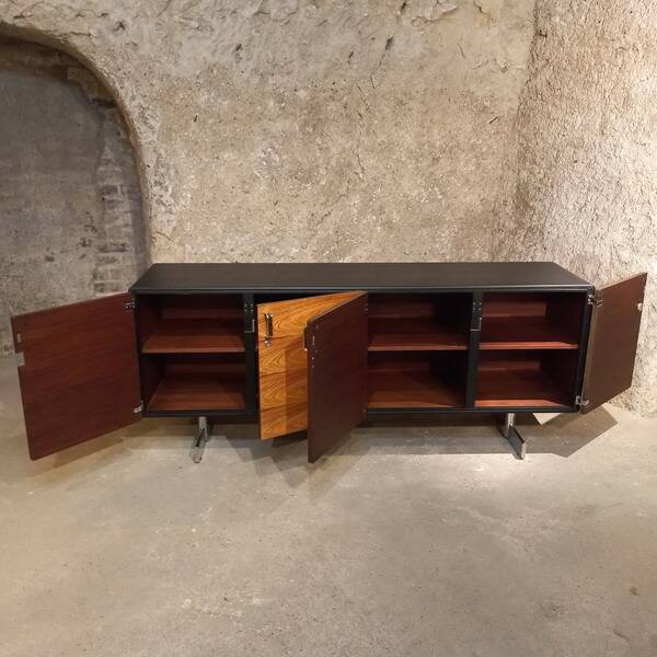 Enfilade vintage en palissandre de Rio