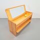Vintage Pine Storage Bench, France, 1970s