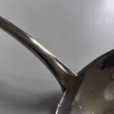 Solid silver serving ladle