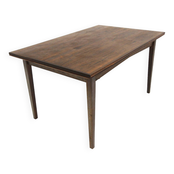 Table de salle à manger ''portefeuille'' en palissandre, Suède, 1960