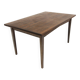 Rosewood “portfolio” dining room table, Sweden, 1960s