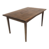 Table de salle à manger "portefeuille" en palissandre, Suède, 1960