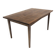 Rosewood “portfolio” dining room table, Sweden, 1960s