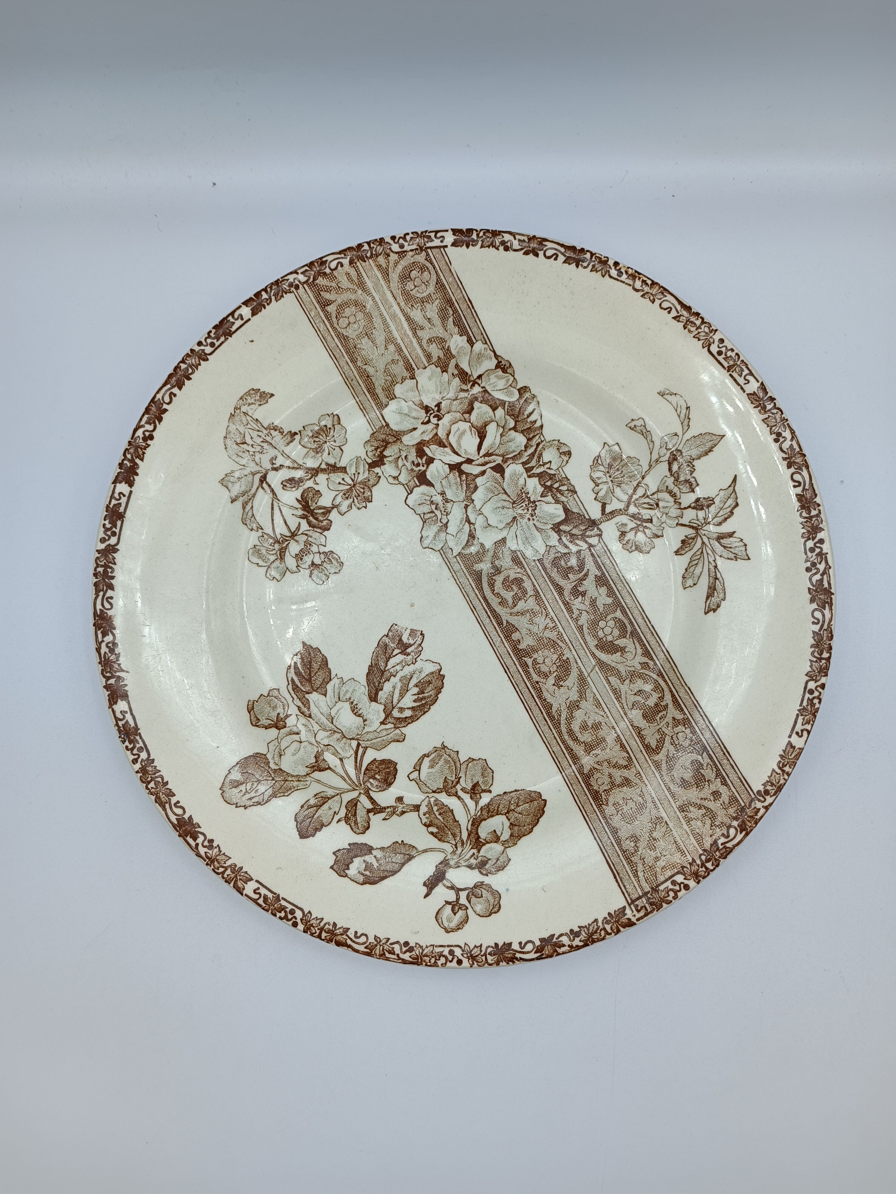 Old plate