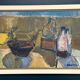Original Swedish Oil on Canvas – “Still Life” by Arthur Y. Nilsson – Signed