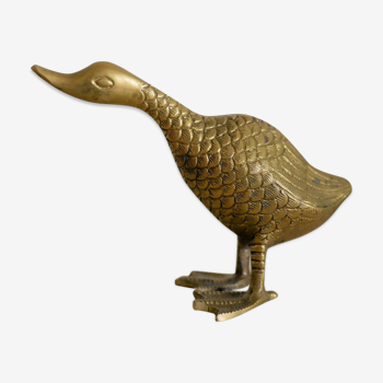 Goose brass vintage