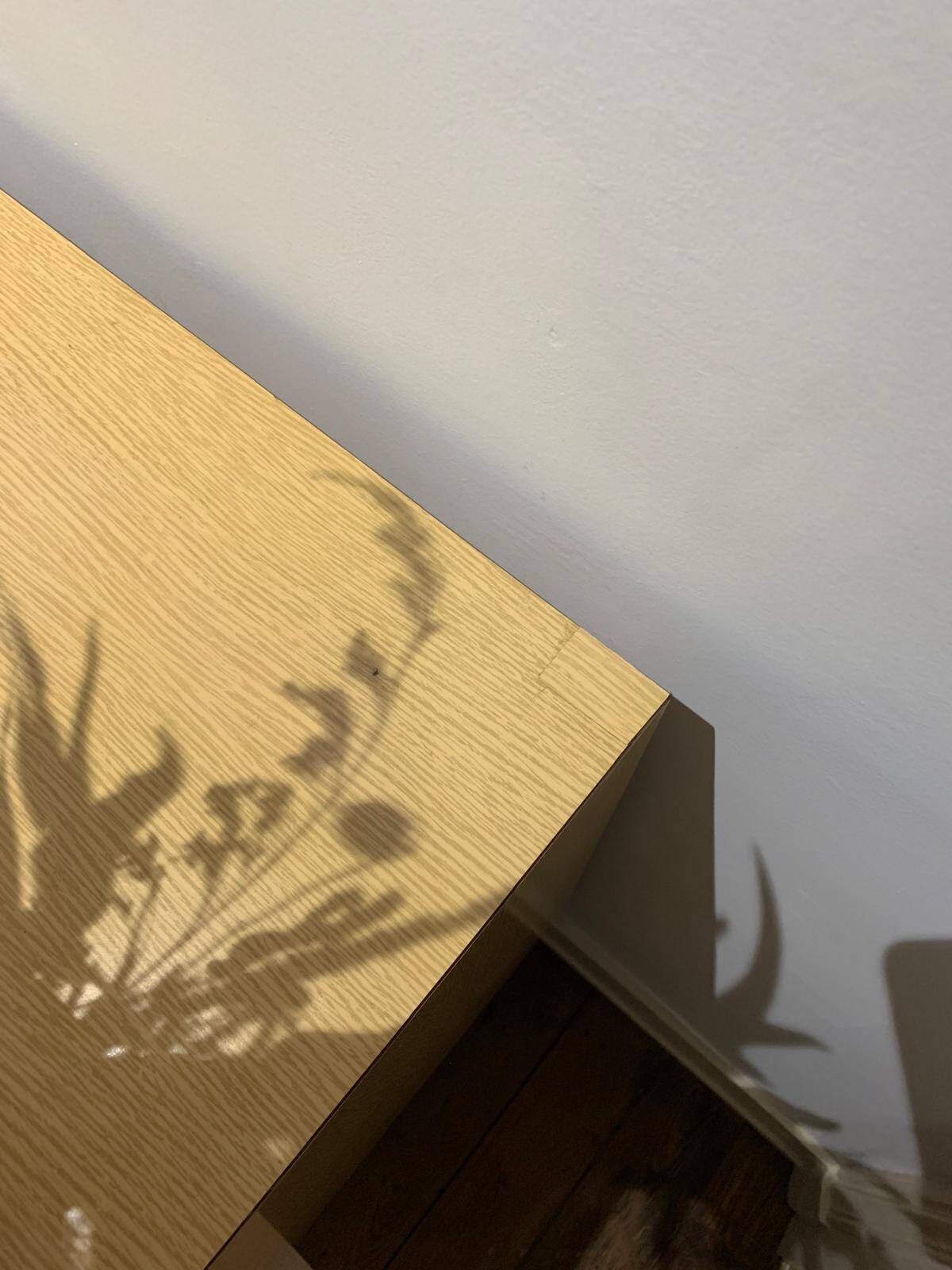 Double commode en formica vintage