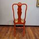 Pair of lacquered wood Chippendale chairs, after Pierre Lottier, 1970s – Spain
