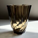 Vase en verre fumé Luminarc