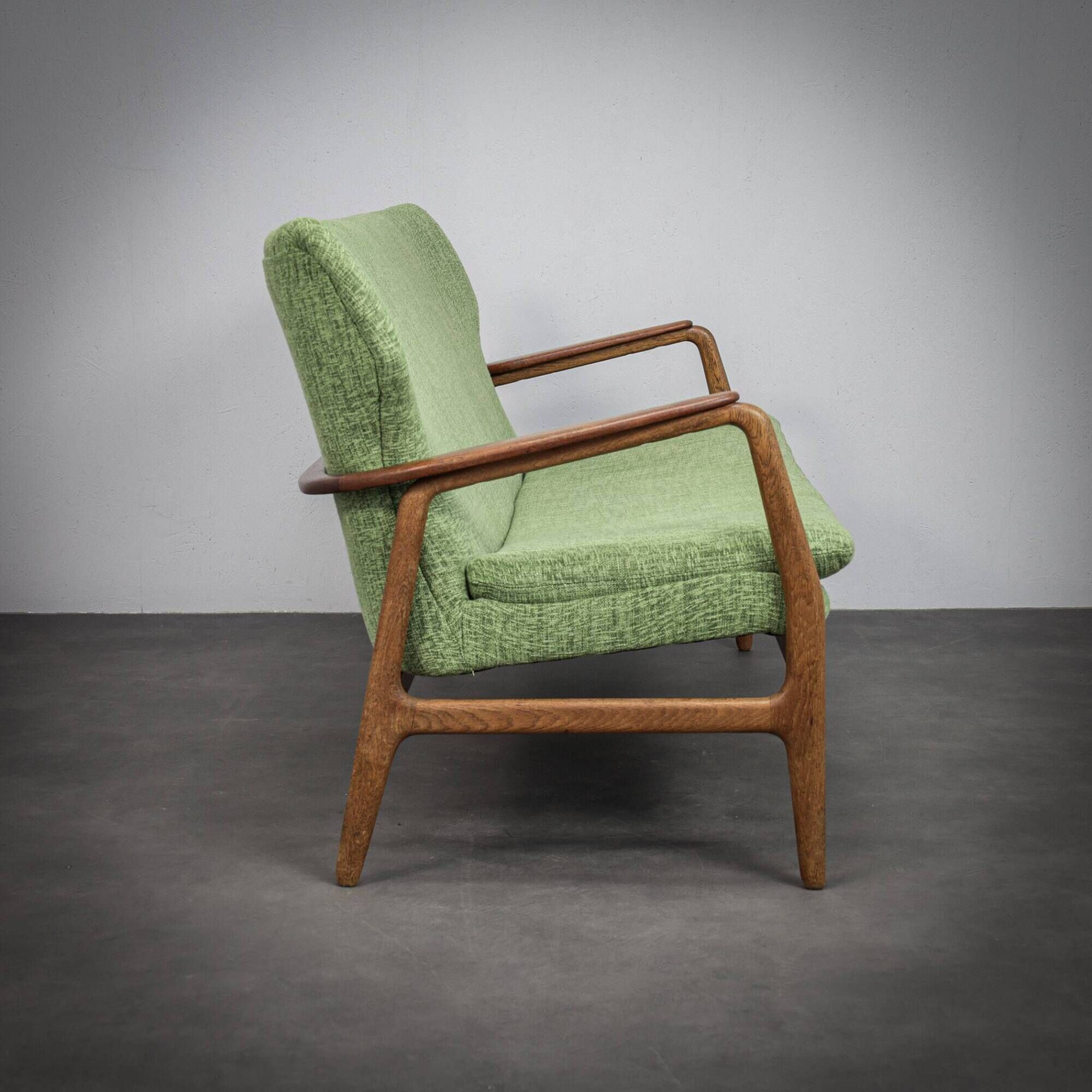 3-seater sofa “Edith” by Arnold Madsen & Henry Schubell for Bovenkamp, Netherlands, 1960s
