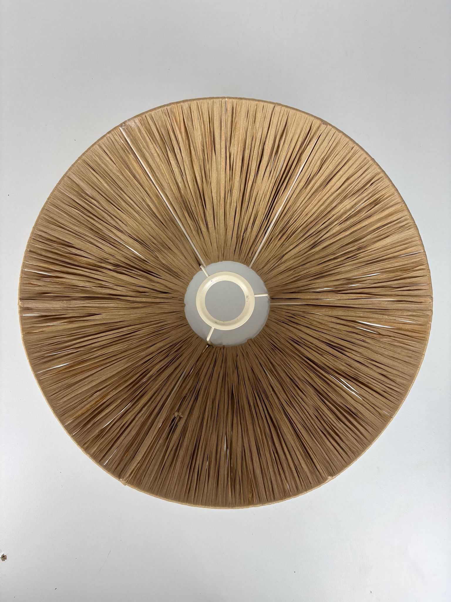 Wabi sabi brutalist wood turned table lamp in the style of Charles Dudouyt