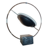 Saturn lamp by Maison Lucien Gau 1980