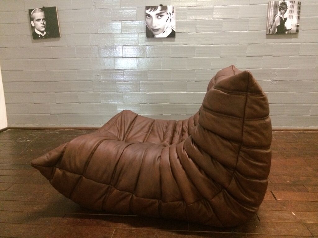 Togo armchair model designed by Michel Ducaroy 1973