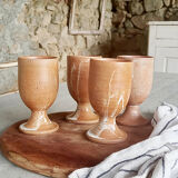 Mazagran type cups in sandstone