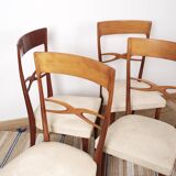 Italian design chairs "Consorzio Sedie Friuli"