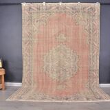 Oushak Handknotted Area Carpet sku 666