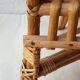 Children's chair in rattan
