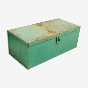 Boîte industrielle vintage valise boîte