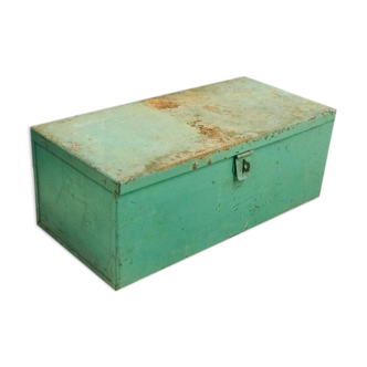 Boîte industrielle vintage valise boîte