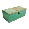 vintage industrial box / suitcase / box