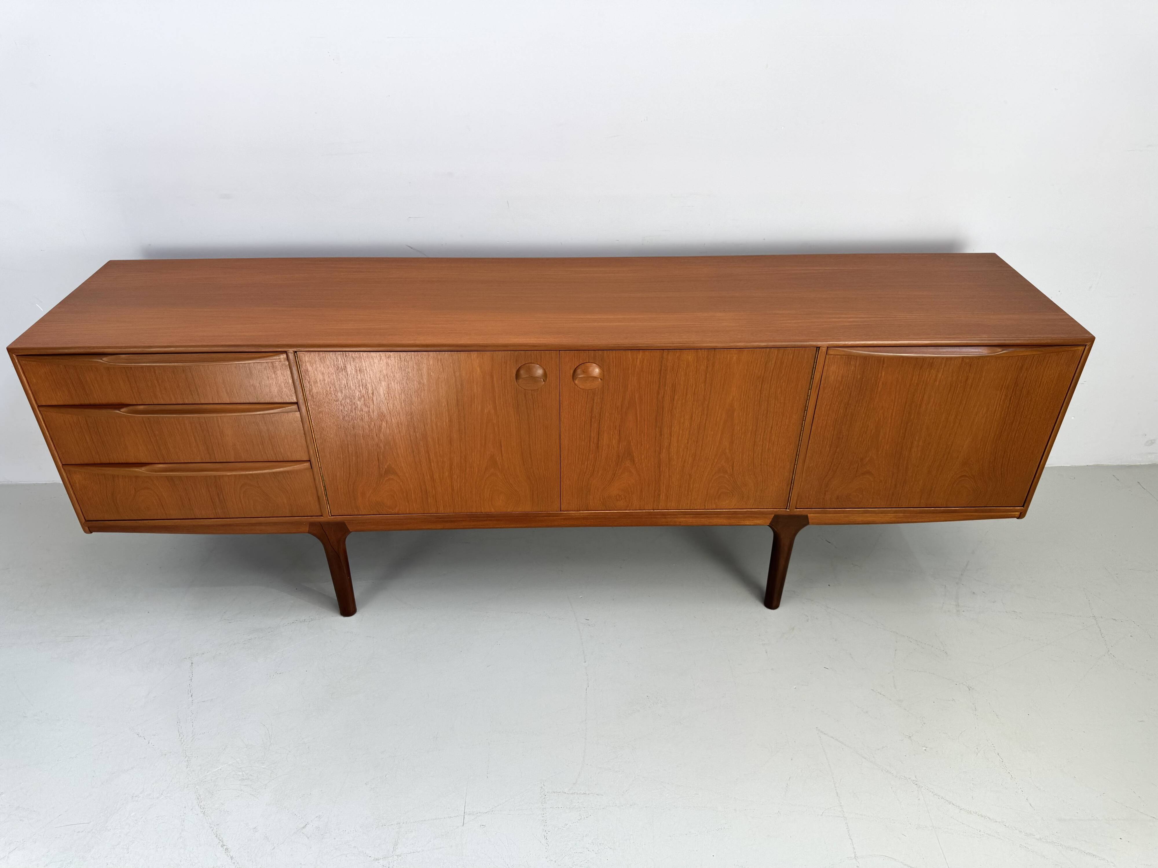 Vintage sideboard by McIntosh design by T. Robertson from the 1960s, model