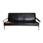 Canapé design scandinave 50’s par Sven Ivar Dysthe