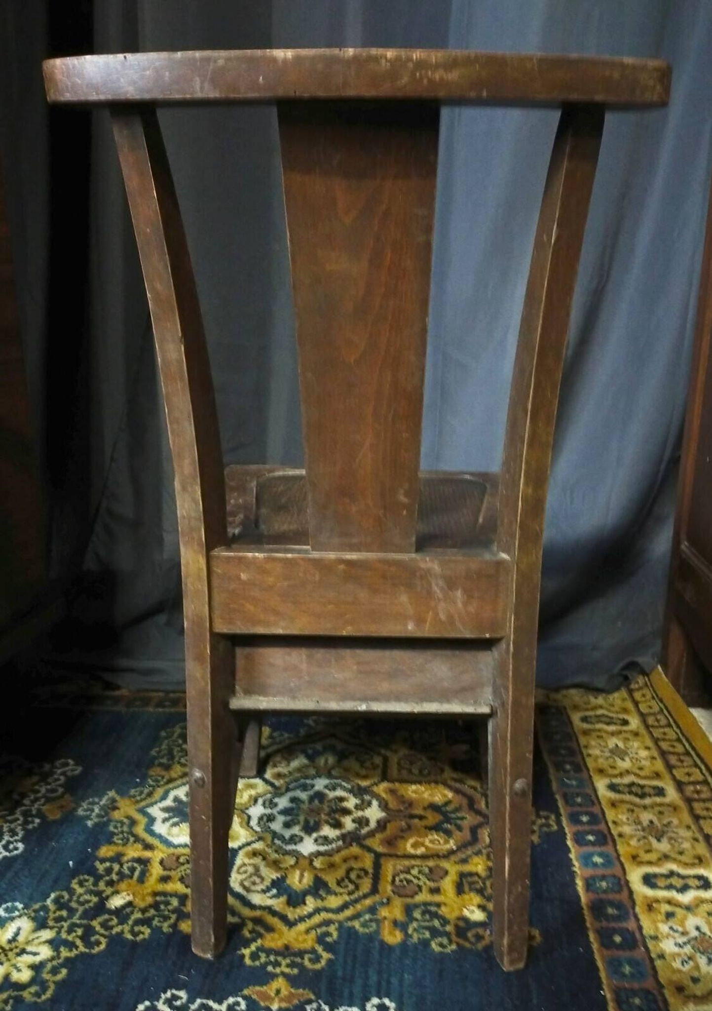 Chaise Stella prie dieu vintage