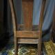 Stella chair vintage prayer god