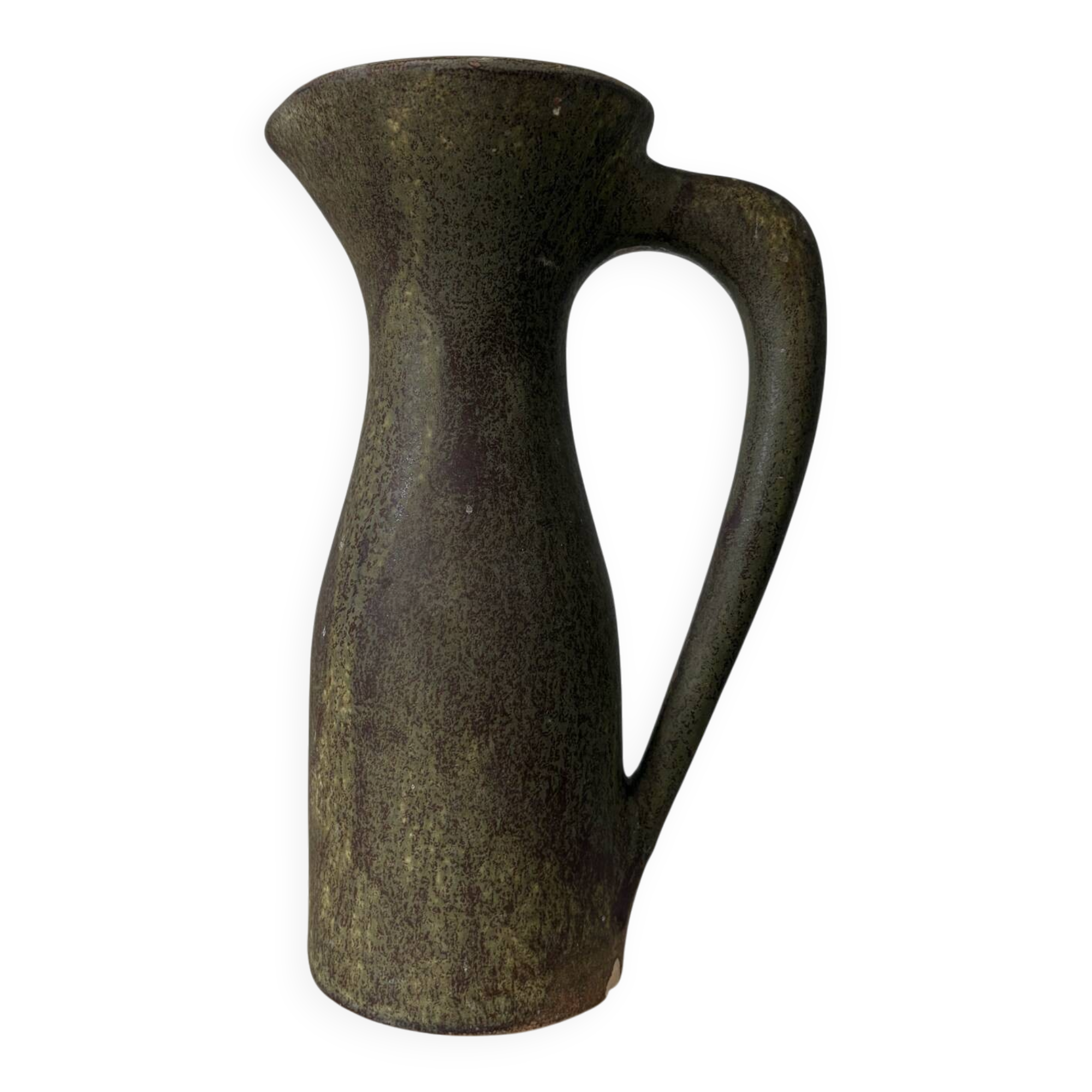 Ceramic pitcher Capron for Vallauris