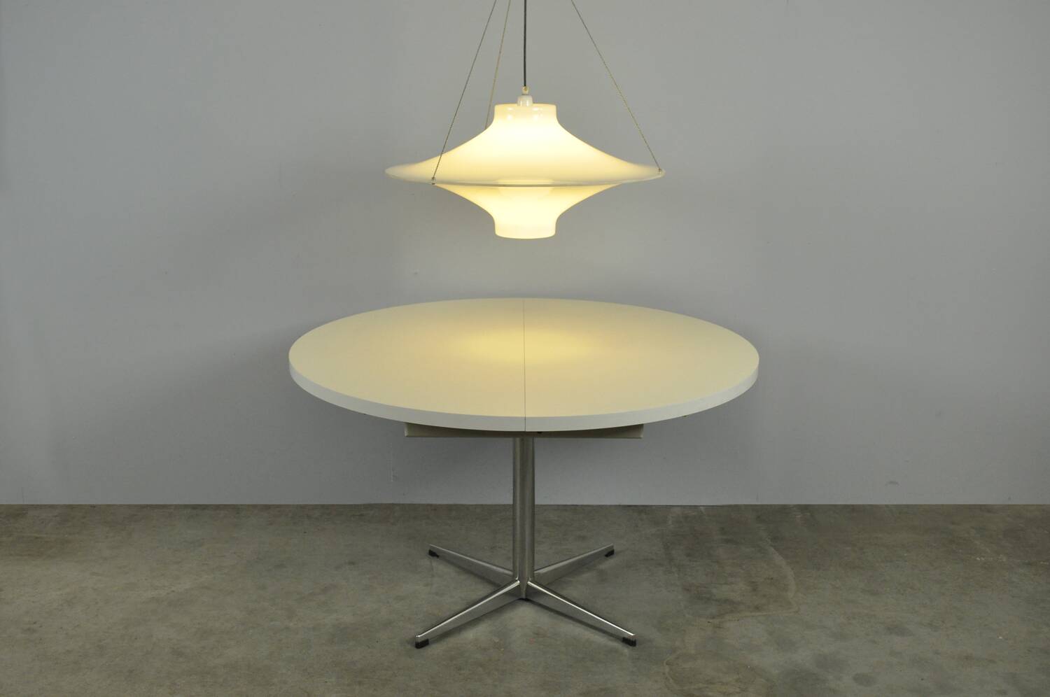 Lampe à suspension SANKA / Sky Flyer par Yki Nummi, Finlande 1959