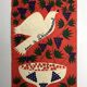 Juliette ramade, general assembly for disarmament, 1983. original silkscreen poster