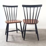 Pair of Nesto Scandinavian chairs