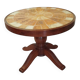 Guéridon coffee table attributed to Roger Capron Vallauris.