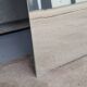 Art deco beveled mirror