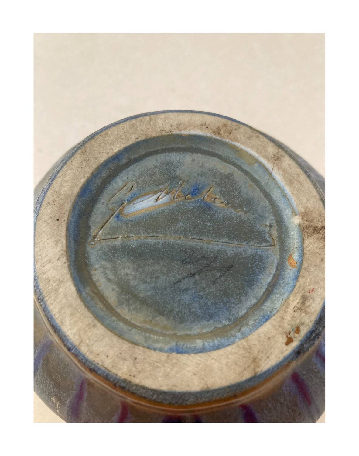 Art Deco trinket tray