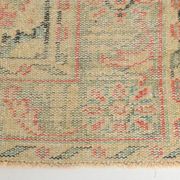6x8 Peach Red & Yellow Vintage Rug,  181x260Cm