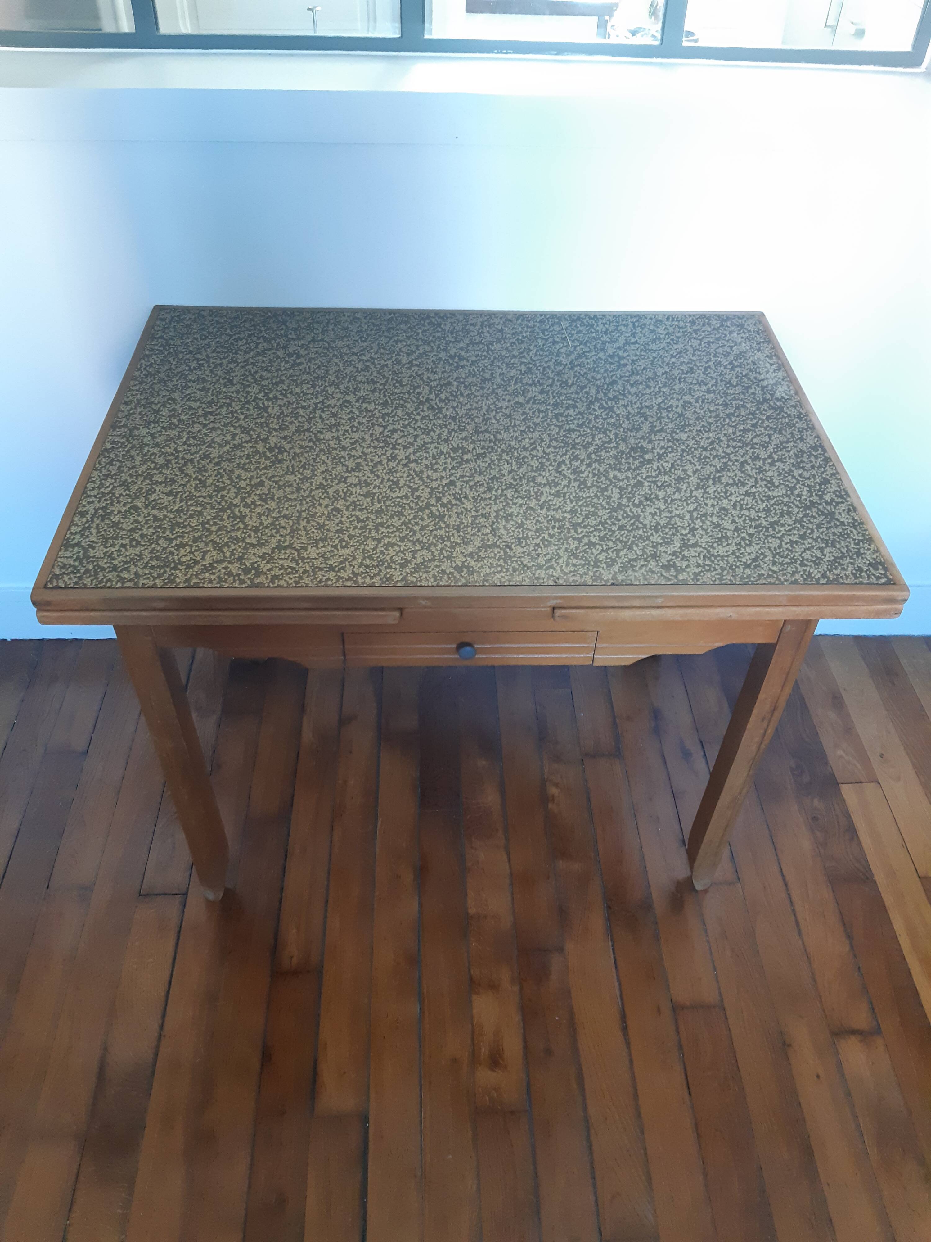 Art deco style table